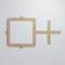 Ekena Millwork Large Carlisle Decorative Fretwork Wood Wall Panels, Birch, 40 7/8"W x 23 3/8"H x 3/8"T WALW24X24X0375CARBI - alternate 3